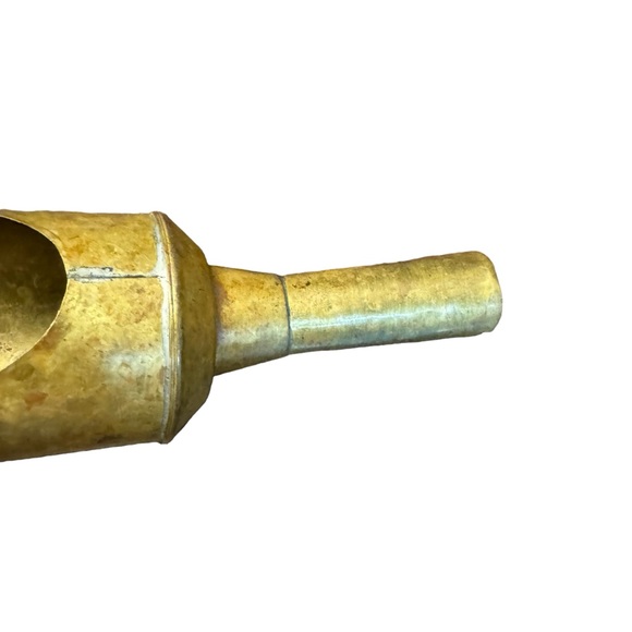 1940/50s Brass & Copper Grain/Ice Scoop - Picture 4 of 12